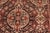 Boho Chic Organic 1990's Pak-Persian Black/Rust Wool Rug - 5'11'' X 9'0'' For Sale - Image 4 of 9