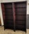 2 Hamilton Heritage wood bookshelves for sale. Real wood and nice design. I have 3 extra matching shelves that I can...