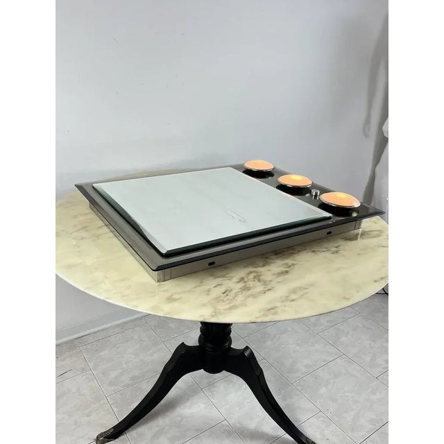 Italian Wolf Bath Mirror, 1970s For Sale - Image 10 of 11