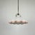 Mid-Century Murano Glass Fazzoletto Pendant Lamp from De Majo, Italy, 1970s For Sale - Image 4 of 8