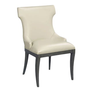 Addison Club Chair in Charcoal For Sale