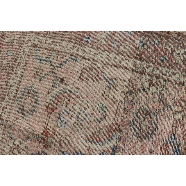 Antique Persian Hamadan Rug in Wool With All-Over Sub-Geometric Design 3'0 X 5'8 For Sale - Image 12 of 12