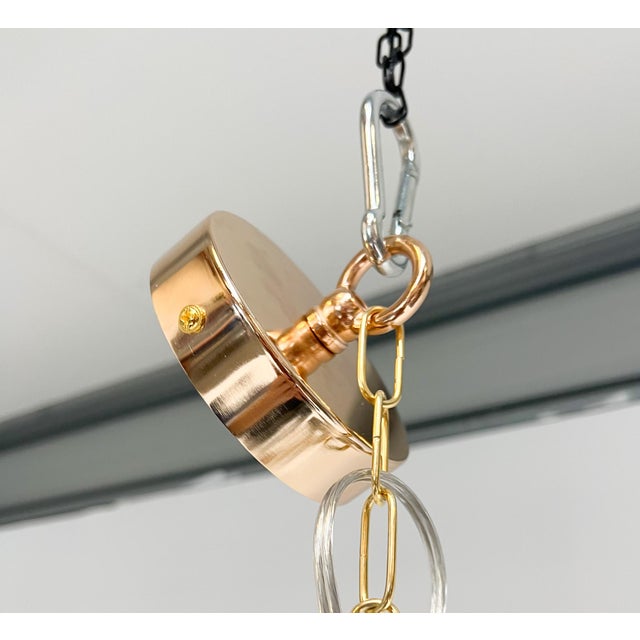 Italian Crystal Chandelier from Swarovski, 2000s For Sale - Image 13 of 16