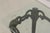 Wrought Iron & Glass Top Console Sofa Table For Sale - Image 13 of 16