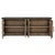 Farmhouse Rustic Stone Top Salvaged Farm Sideboard For Sale - Image 3 of 5