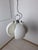 Acrylic Glass Spicchio Pendant by Danilo and Corrado Aroldi for Stilnovo, 1970s For Sale - Image 6 of 10