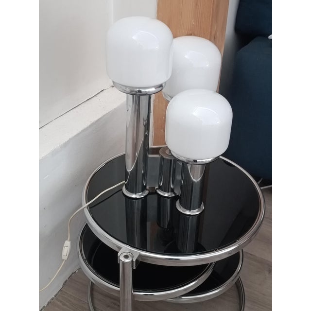 Space Age Murano Glass Lamp, 1970s For Sale - Image 3 of 9
