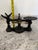 Antique Fairbanks Cast Iron Balance Scale 7” Tall 12” Long - No Weights, Untested For Sale - Image 12 of 12