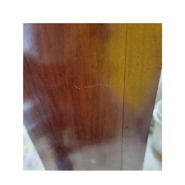 Early 19th Century Georgian Mahogany Secretaire Bookcase For Sale - Image 11 of 17