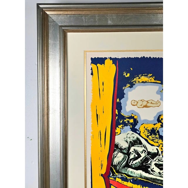 Salvador Dali Lithograph Limited Edition Hand Signed -the Immaculate Conception 1979 For Sale - Image 4 of 15