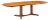 Gudme Møbelfabrik Mid Century Danish Teak Expanding Dining Table With 2 Leaves For Sale