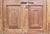 Wood Transom Door Scalloped Cut Outs Mirrored For Sale - Image 7 of 12