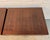 Vintage Modern Walnut and Metal Office End Tables For Sale - Image 9 of 15