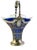 19thC European Silver Plate Glass Flower Basket For Sale - Image 18 of 18