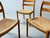 1960s No. 75 Chairs by Niels O. Møller for J.L. Møllers, Denmark, 1960s, Set of 4 For Sale - Image 5 of 18
