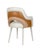 Animal Skin Charisse Dining Chair by Ottiu For Sale - Image 7 of 7