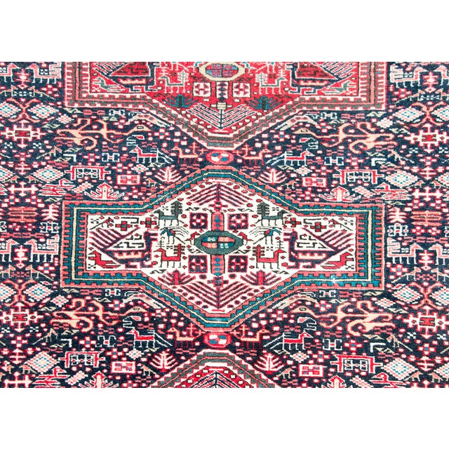 Early 20th Century Shirvan Rug For Sale - Image 10 of 14