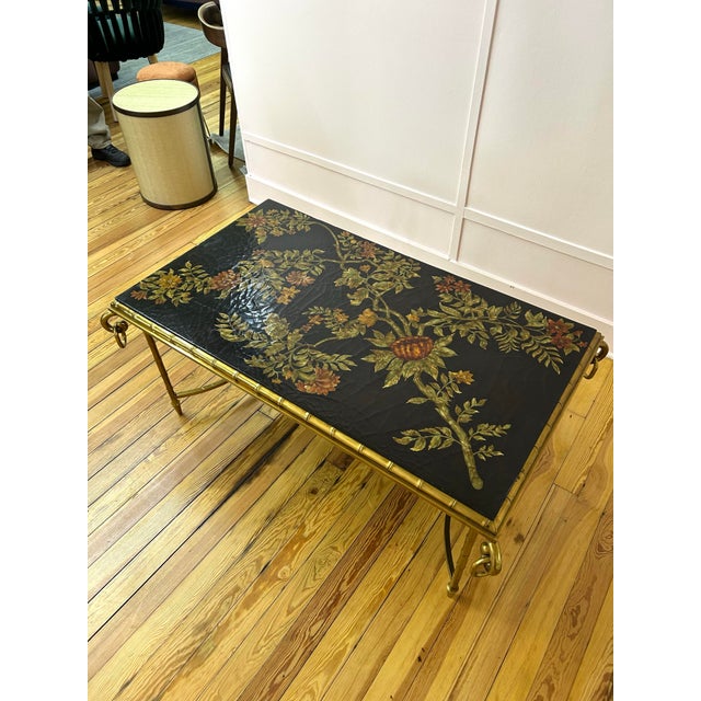 Labarge La Barge Coffee Table 1980s For Sale - Image 4 of 7