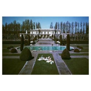 Slim Aarons, USA Trianon, Estate Stamped Photographic Print, 1960 / 2020s For Sale
