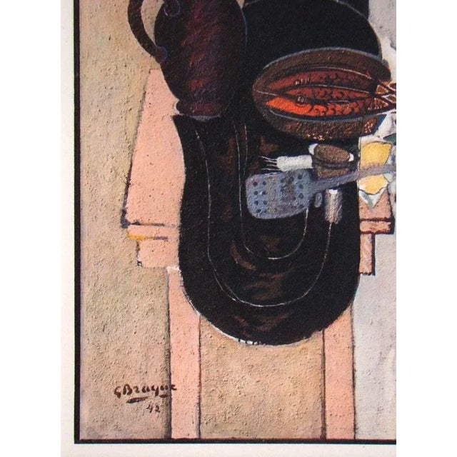 Georges Braqu, La Table de Cuisine, 1946, Heliogravure, Framed For Sale - Image 9 of 13