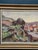 Mid-Century Modern Ellis Wallin, The Dark Cliff, 1962, Oil Painting on Canvas, Framed For Sale - Image 3 of 16