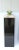 Black Pedestal Column in the Modern Style, Circa 1970s For Sale - Image 4 of 9