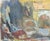 Agne Johansson, Marsvinter Modernist Landscape, 1969, Oil on Canvas For Sale