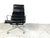 Ea222 Softpad Lounge Chair in Leather by Charles & Ray Eames for Vitra, 1990s For Sale - Image 10 of 11