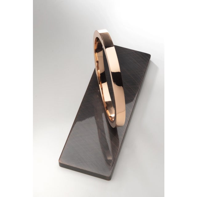 Contemporary SOLITARIO LUCIDO Sculpture by Pasut Design For Sale - Image 3 of 7