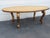 French Antique Gold Finish Oval Marble Top Coffee Table 6640 For Sale - Image 18 of 18