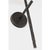 2020s Suzanne Kasler for Visual Comfort Signature Collette 23" Tail Sconce in Aged Iron with Linen Shade For Sale - Image 5 of 9