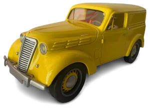 ART104 Gil Jourdan Model Car