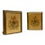 Mid 20th Century Italian Florentine Crest Bookends - Set of 2 For Sale