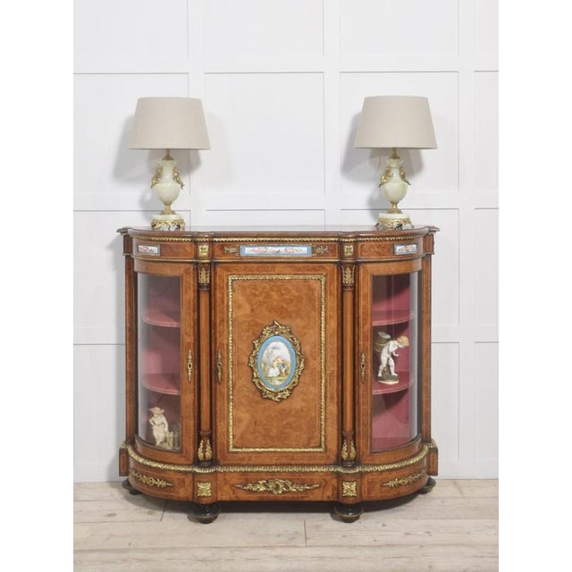 Metal Mounted Onyx Table Lamps, 1920s, Set of 2 For Sale - Image 3 of 5