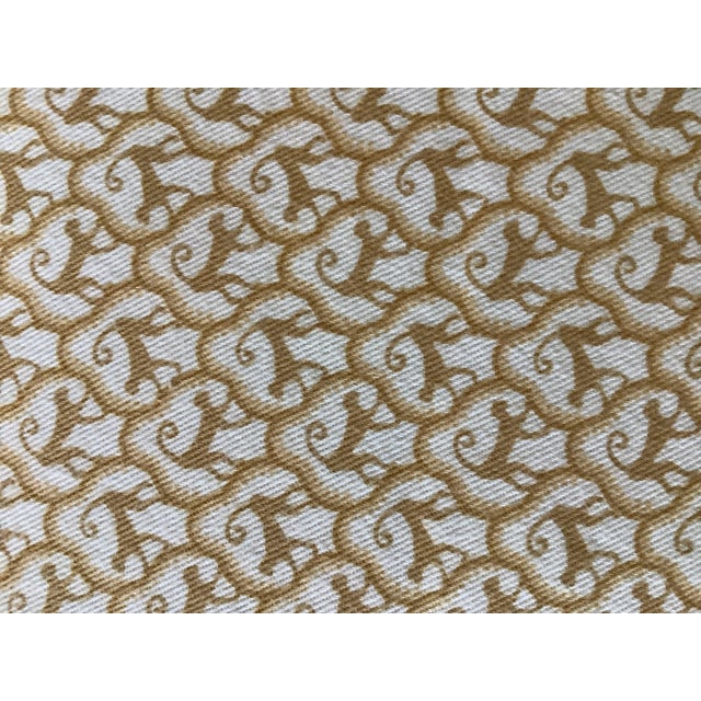 Vintage Hand Made Needlepoint Pillow Indian Style Decorated Elephant For Sale - Image 9 of 12