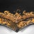 1900s Antique Victorian Japanned Chinoiserie Serving Tray For Sale - Image 9 of 10