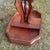 Antique Victorian Eastlake Solid Walnut Parlor Table 1870s For Sale - Image 14 of 18