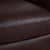 A399 Lounge Chair in Dark Brown Leather from Natuzzi Editions For Sale - Image 5 of 14