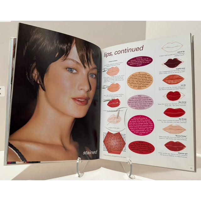 Red Diana Vreeland, Stephen Sondheim & Kevyn Aucoin Design Book Collection Set of 3 For Sale - Image 8 of 8