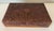 Antique Anglo-Indian Kashmir Hand-Carved Wood Jewelry Box Velvet Lined 1920s For Sale - Image 16 of 18