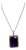 152 Ct Emerald Cut Amethyst & 10 Ct Diamond Pendant Necklace 14kw Gold + Chain For Sale