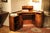 Art Deco Veneer Writing Desk or Vanity Table, 1920s For Sale - Image 3 of 18