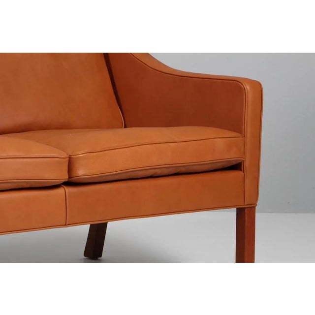 Børge Mogensen Model 2209 3-Seater Sofa attributed to Børge Mogensen for Fredericia, Denmark For Sale - Image 4 of 7