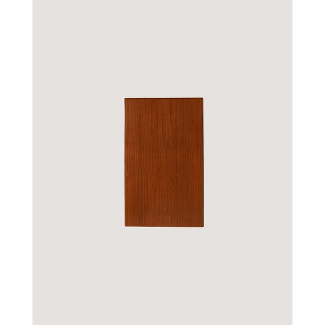 Wood Scandinavian Mahogany Coffee Table, 1950s For Sale - Image 7 of 8