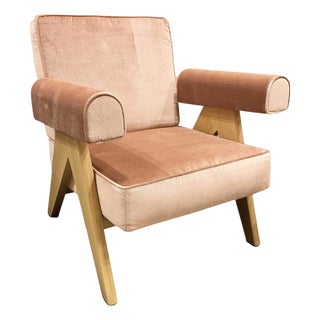 053 Capitol Complex Lounge Chair by Pierre Jeanneret for Cassina For Sale