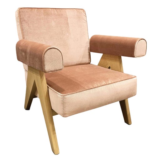 053 Capitol Complex Lounge Chair by Pierre Jeanneret for Cassina For Sale