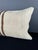 Turkish Hemp Pillow Cushion Natural Beige Brown Pillow Cushion Cover 16" x 24" For Sale - Image 4 of 4