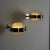 Metal Large Version Gamma Wall Sconces by Sergio Mazza for Artemide, 1960s, Set of 2 For Sale - Image 7 of 18