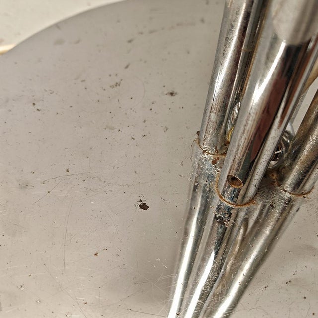 Vintage Space Age Floor Lamp by Gae Aulenti for Guzzini, 1970s For Sale - Image 18 of 18