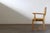 Vintage Danish Oak Brutalist Armchair in the style of Henning Kjærnulf, 1960s For Sale - Image 6 of 18